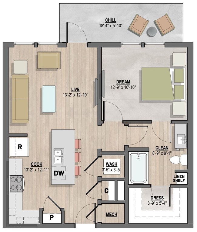 Floorplan - Colina WeHo