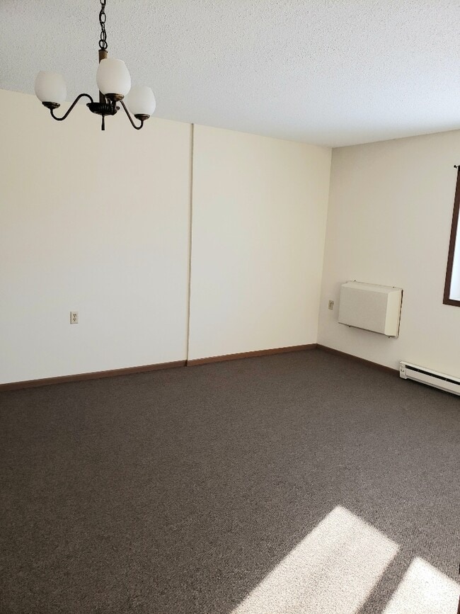 Living Room - Parkview Apartments
