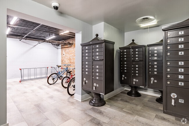 Mail Room / Bike Room - The Massee Apartments