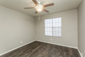 1BR, 1BA - 634SF DESIGNER  Bedroom - Acadia on the Lake