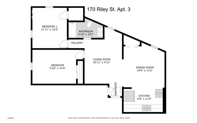 Foto del edificio - 170 Riley St