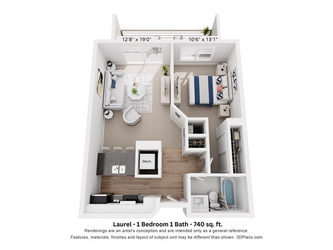 Interior Photo - The Blair