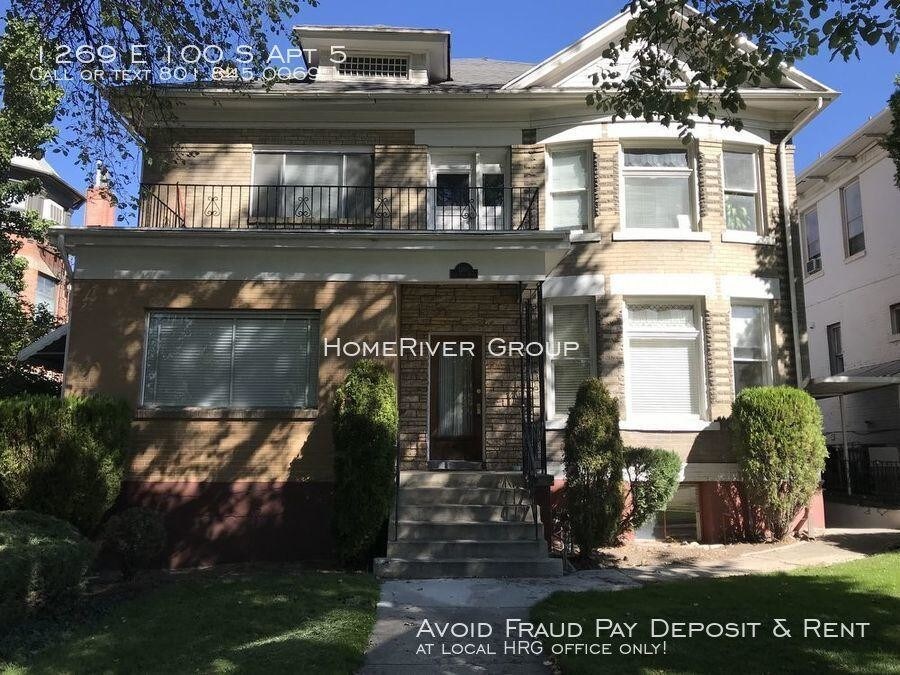 1269 E 100 S Unit 5, Salt Lake City, UT 84102 - Room for Rent in Salt ...