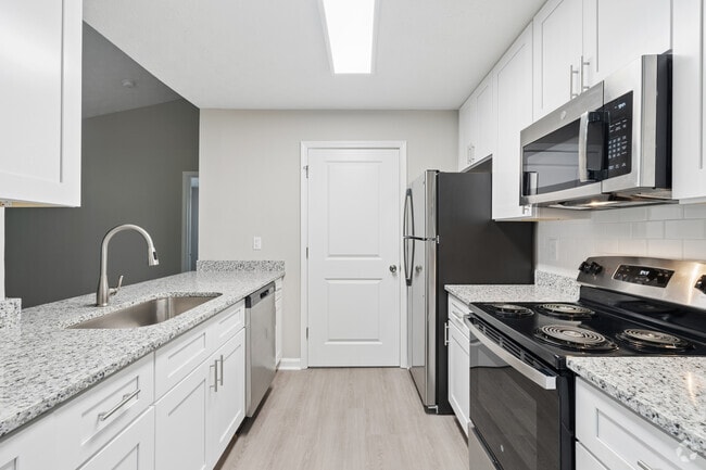 2 habitaciones, 2 baños - 1157 pies cuadrados - Cocina - Collingwood Apartments