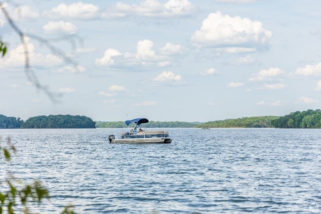 Percy Priest Lake is a popular spot for relaxing, whether on a boat or on the beach.