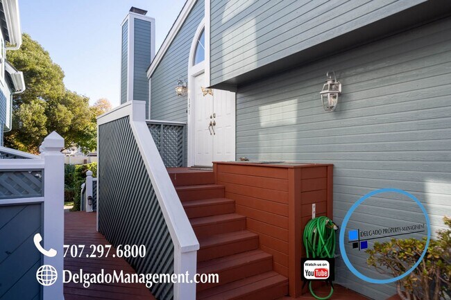 Foto del edificio - Downtown Benicia! Gorgeous three bedroom, two and half baths