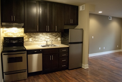 European Kitchens - The Oaks at Midtown European Kitchens - The Oaks at Midtown