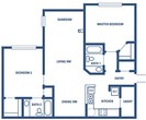 2 Bedroom 2 Bathroom