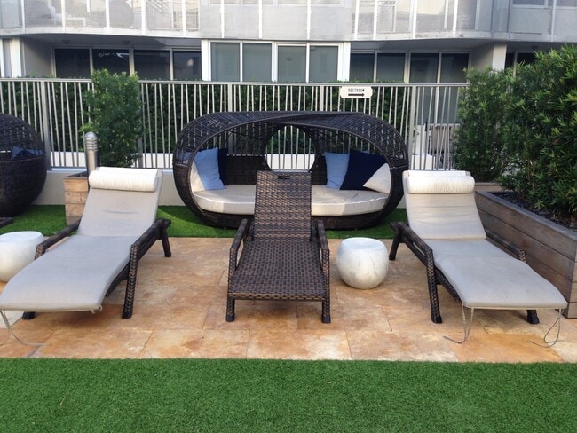 Lujosa zona de piscina - 435 21st St