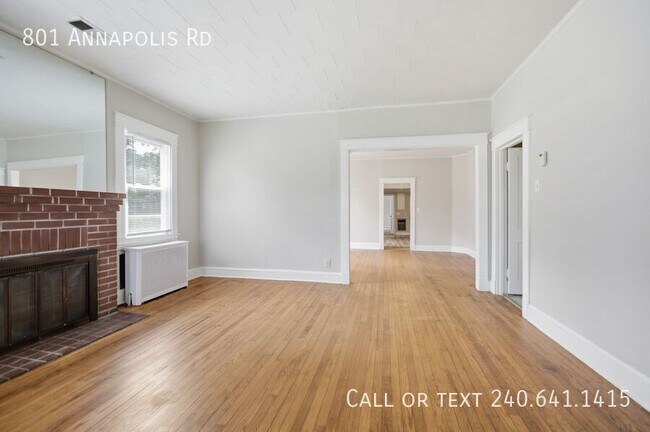 Foto del edificio - 801 Annapolis Rd