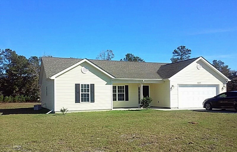 207 Scout Ln, Chinquapin, NC 28521 House Rental in Chinquapin, NC