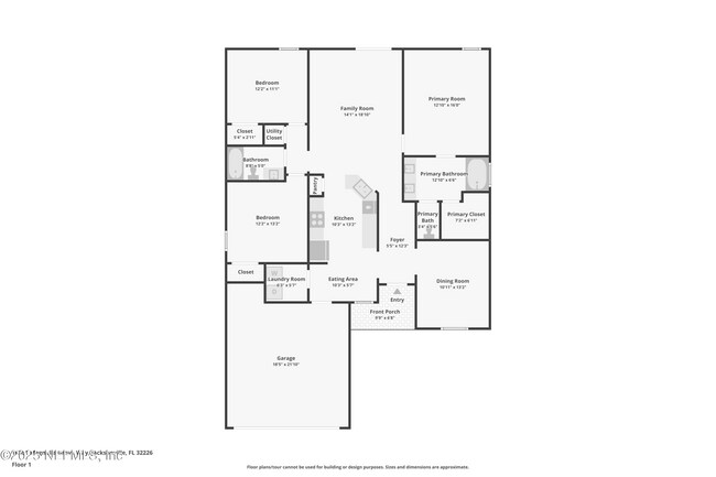 Foto del edificio - 16301 Magnolia Grove Way