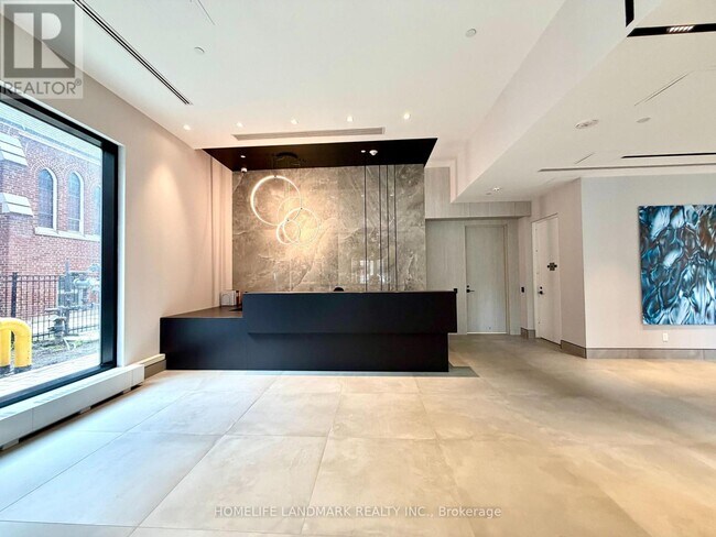 Photo du bâtiment - 609 Sherbourne St