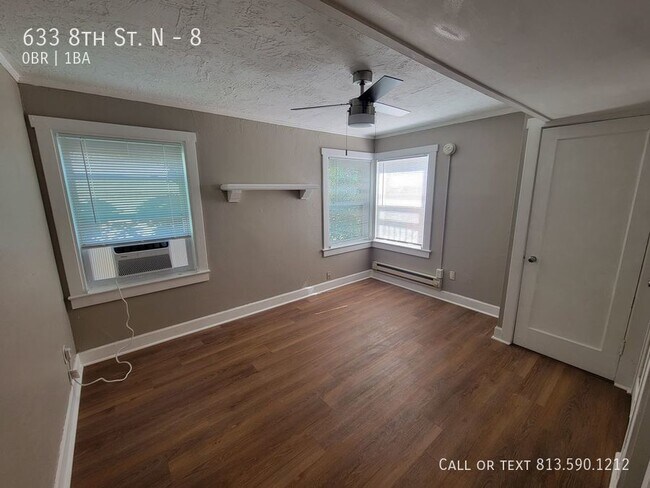Building Photo - Cute St. Pete Studio Apartment