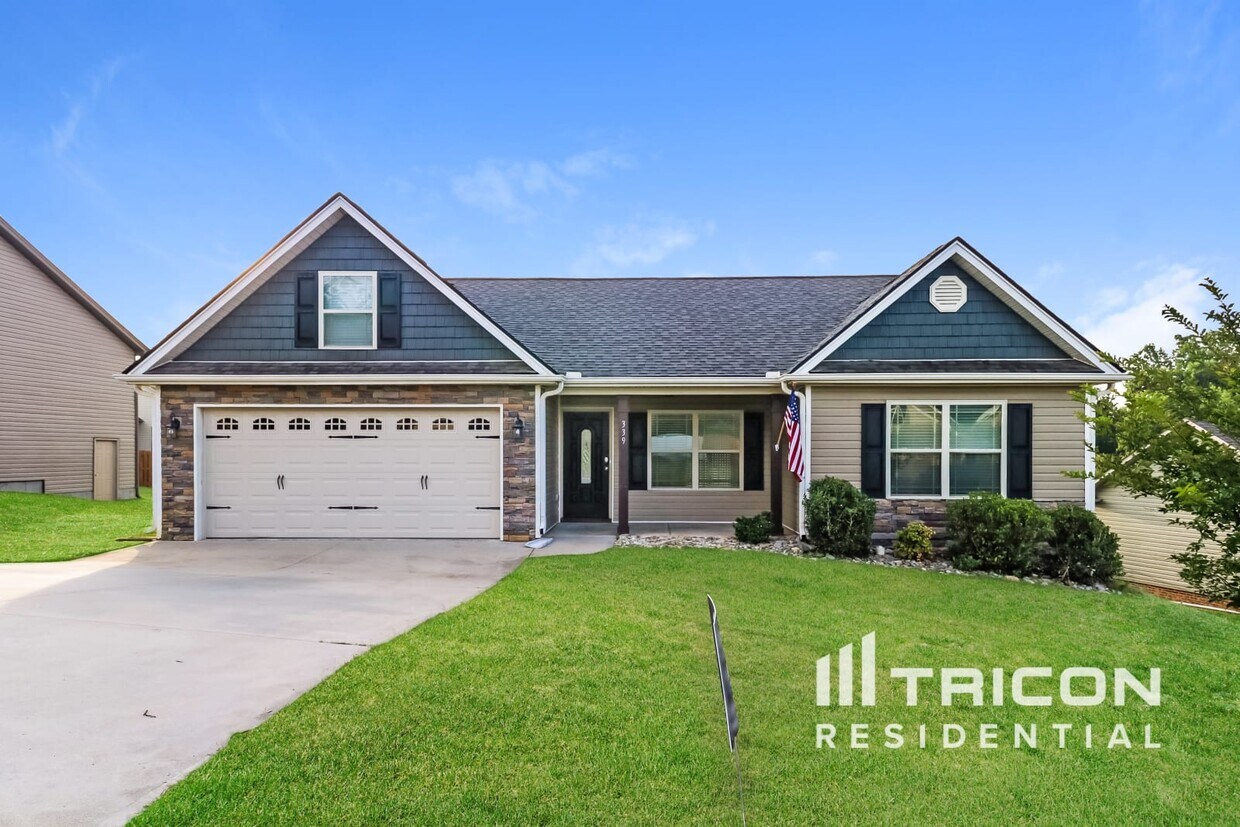 339 Gleaner Drive Inman SC House Rental in Inman, SC