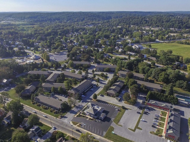 Aerial View - Black Hawk Apartments