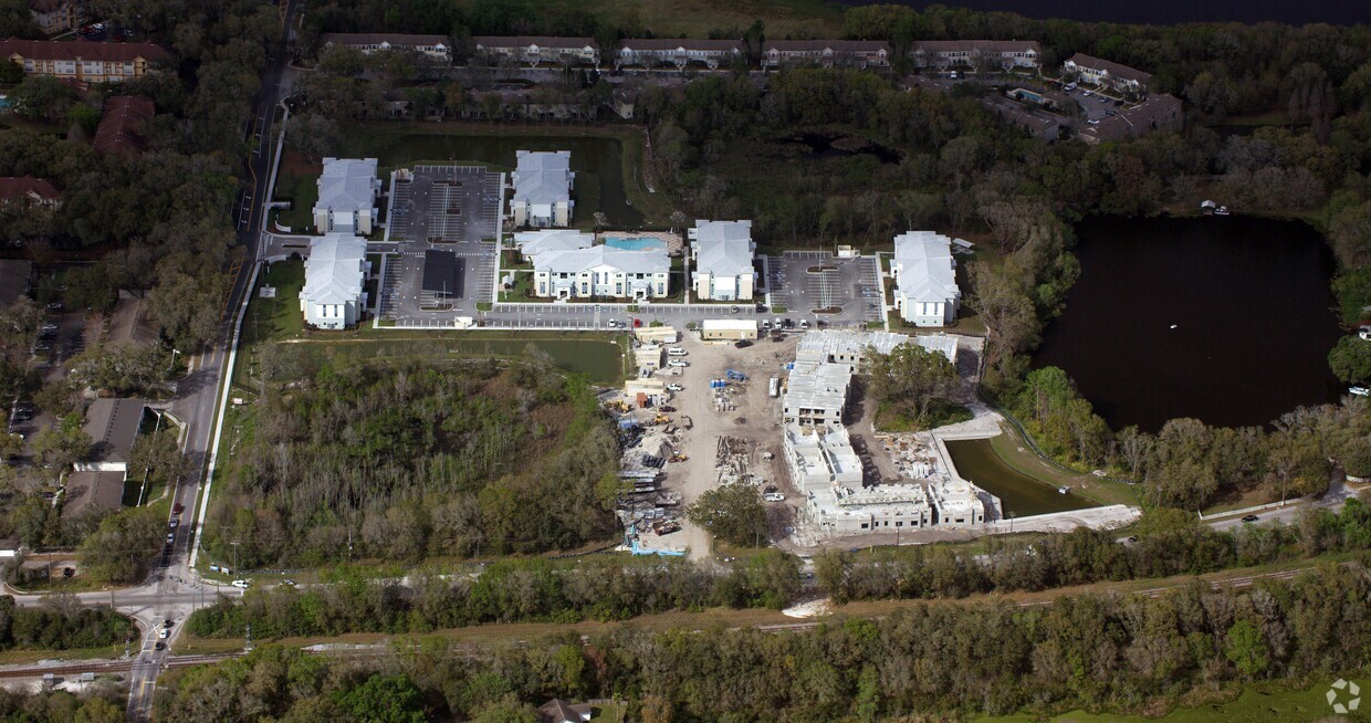 Aerial - CoStar Plane - The Preserve at Sabal Park