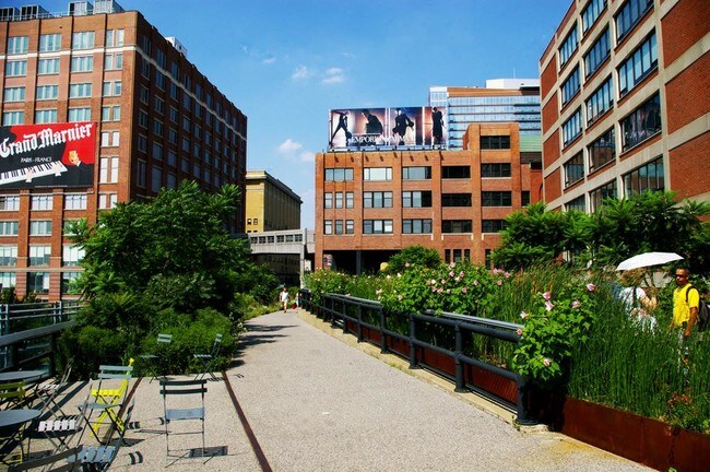 Plano de planta - 237 West 18th Street