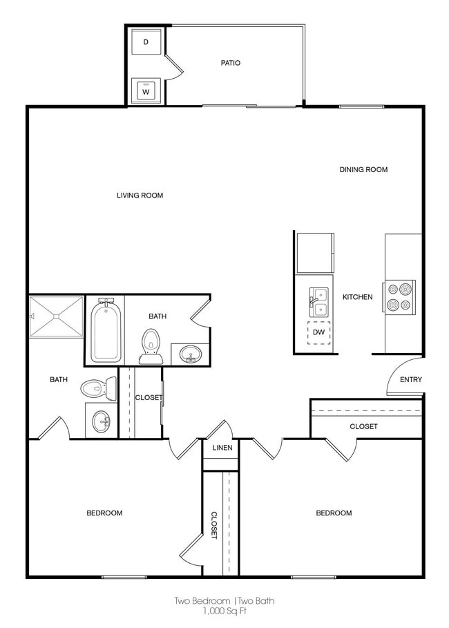 Interior Photo - Haven at Briargrove