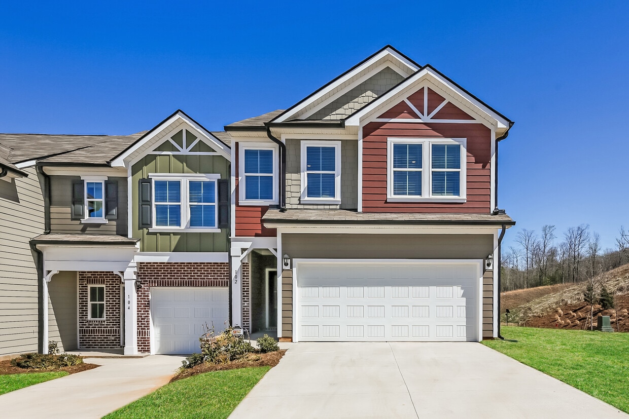 4 Bed | 2.5 Bath | 1,854 sq ft | Two-Car Garage - George Creek Village Rental Homes