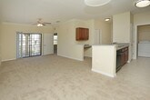 This single-story residence offers a thoughtfully arranged one-bedroom, one-bathroom layout that makes efficient use of its available square footage. The floor plan is designed to balance living, sleeping, and functional spaces within a manageable and practical footprint, making it well-suited for individuals or couples seeking a straightforward and easy-to-maintain home.

The living area provides a central gathering space that connects to the rest of the home, creating a cohesive flow throughout. The single bedroom offers a dedicated private retreat, while the bathroom is positioned to serve the needs of daily routines. The layout reflects a straightforward residential design philosophy, prioritizing usability and comfort without unnecessary complexity.

With everything contained on one level, the residence eliminates the need to navigate between floors, contributing to an accessible and convenient living experience. The overall scale of the home encourages an organized, clutter-free lifestyle, making each area purposeful. This space is well-suited for those who value simplicity, ease of movement, and a home that is both functional and comfortable in its design.