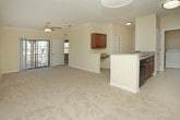 This single-story residence offers a thoughtfully arranged one-bedroom, one-bathroom layout that makes efficient use of its available square footage. The floor plan is designed to balance living, sleeping, and functional spaces within a manageable and practical footprint, making it well-suited for individuals or couples seeking a straightforward and easy-to-maintain home.

The living area provides a central gathering space that connects to the rest of the home, creating a cohesive flow throughout. The single bedroom offers a dedicated private retreat, while the bathroom is positioned to serve the needs of daily routines. The layout reflects a straightforward residential design philosophy, prioritizing usability and comfort without unnecessary complexity.

With everything contained on one level, the residence eliminates the need to navigate between floors, contributing to an accessible and convenient living experience. The overall scale of the home encourages an organized, clutter-free lifestyle, making each area purposeful. This space is well-suited for those who value simplicity, ease of movement, and a home that is both functional and comfortable in its design.