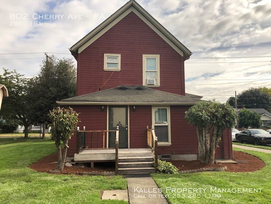 802 Cherry Ave Unit A, Sumner, WA 98390 Room for Rent in Sumner, WA