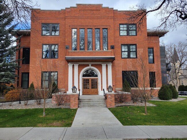 The wilson building was originally built in 1902 and went through a massive renovation in 2017 - 300 W Main St