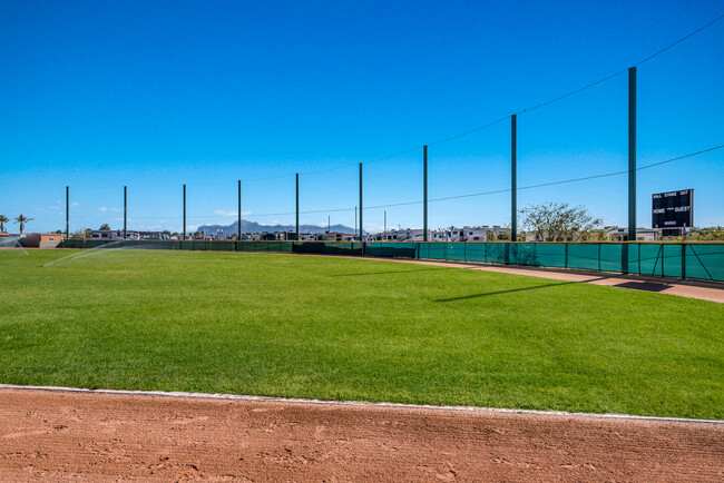 Softball diamond - Monte Vista Village