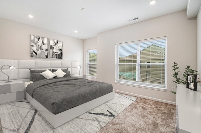 Bedroom 2 Bed 2 Bath-Type B - Copperleaf Cove