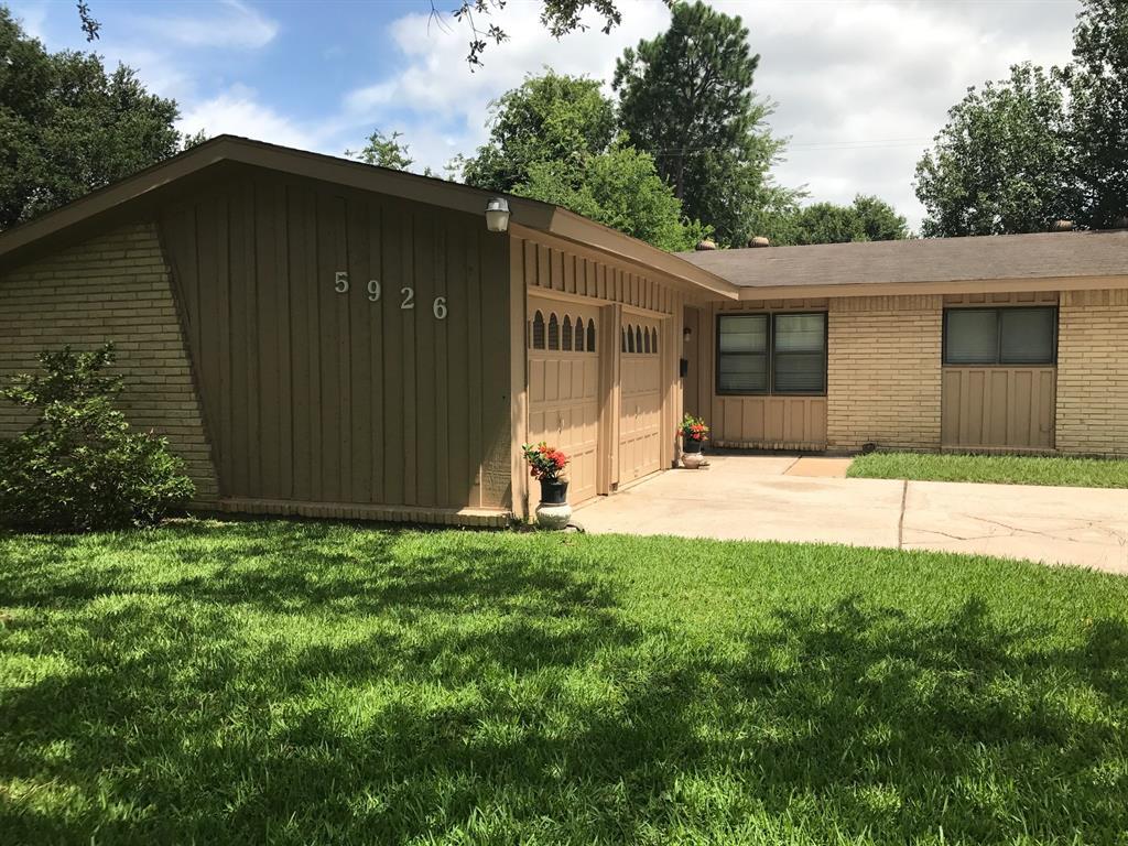 5926 Ettrick Dr, Houston, TX 77035 House Rental in Houston, TX