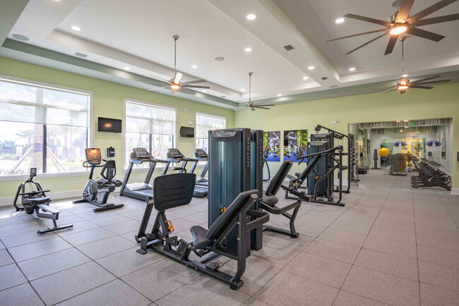 Fitness Center - Catalina at Miramar