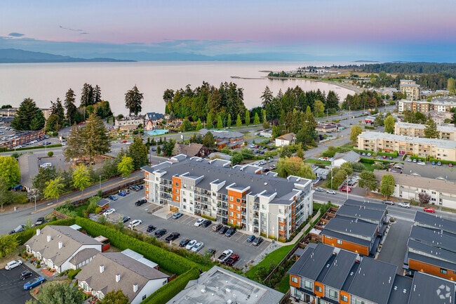 Aerial Photo - 155 Moilliet Street