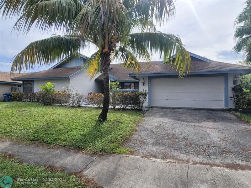6940 NW 45th Ct, Lauderhill, FL 33319 House Rental in Lauderhill, FL