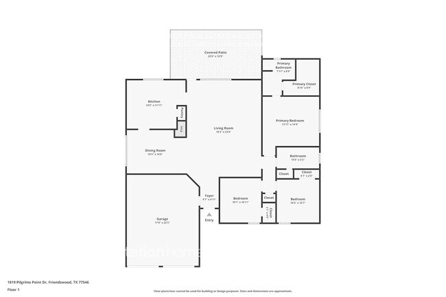 Foto del edificio - 1819 Pilgrims Point Dr