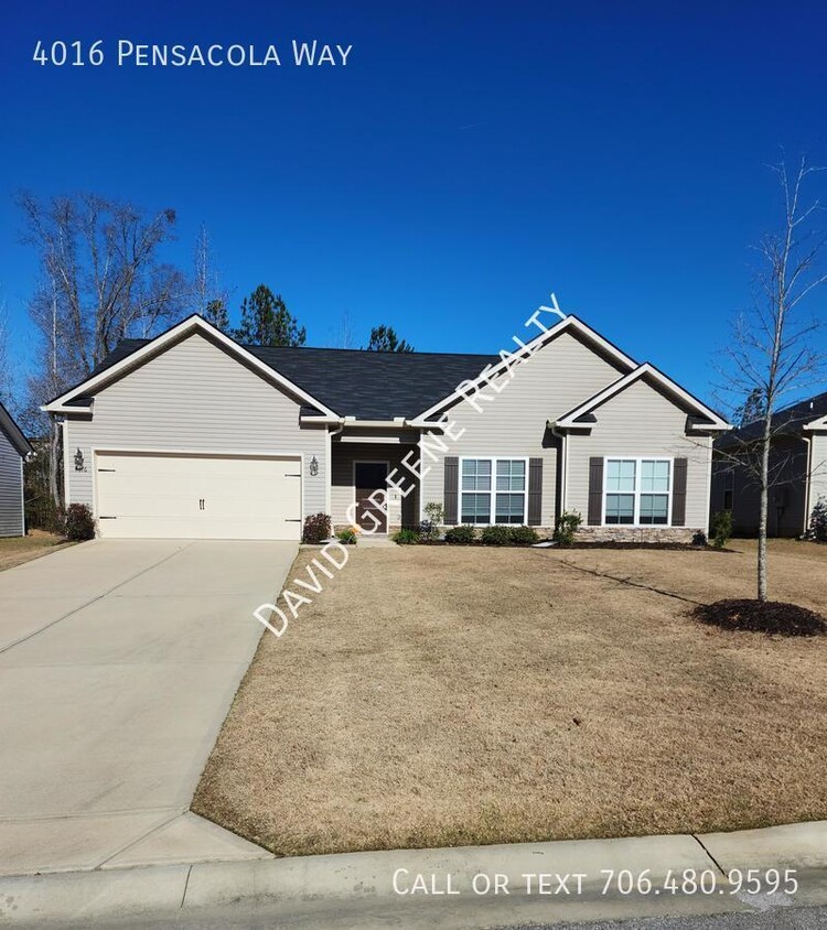 4016 Pensacola Way, Grovetown, GA 30813 House for Rent in Grovetown
