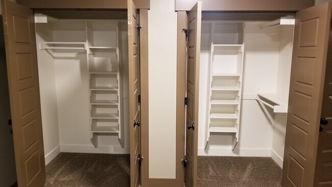 Bedroom Closets - 1608 W Boulder Creek Ln