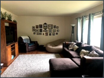 Living room - 417 Harding Ave