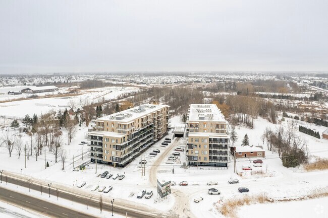 Photo aérienne - Le STE-C4T