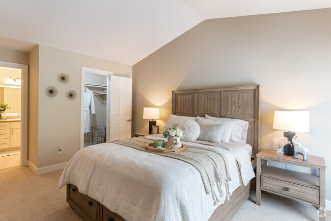 Modelo B - Suite principal - Hillcrest View