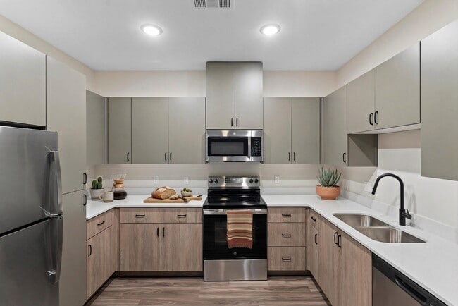 Virtually Staged Kitchen - Virata