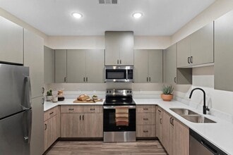 Virtually Staged Kitchen - Virata