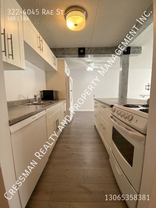 Photo du bâtiment - 1 Bedroom Apartment in South Regina
