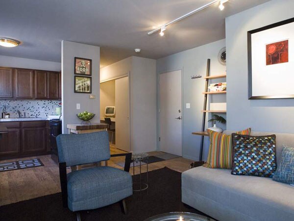 Área de estar - Rocket Apartments