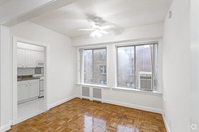 1HAB, 1BA - 680 ft² - Park Crescent