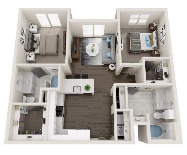 Gates at Meadow Place Apartments in Willow Park, TX