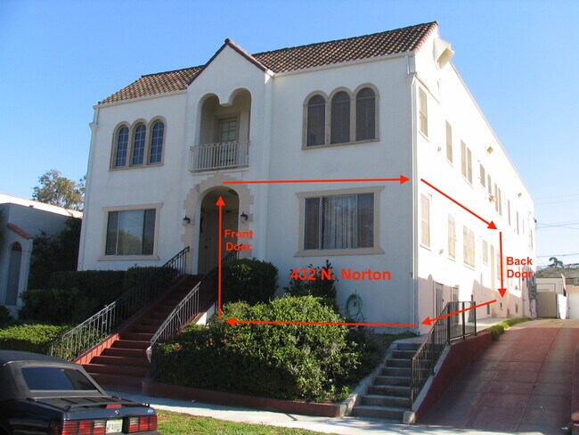 Unit location - 432 N Norton Ave