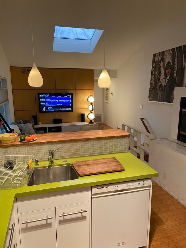 KITCHEN - LIVING ROOM - 137 N Oak Knoll Ave