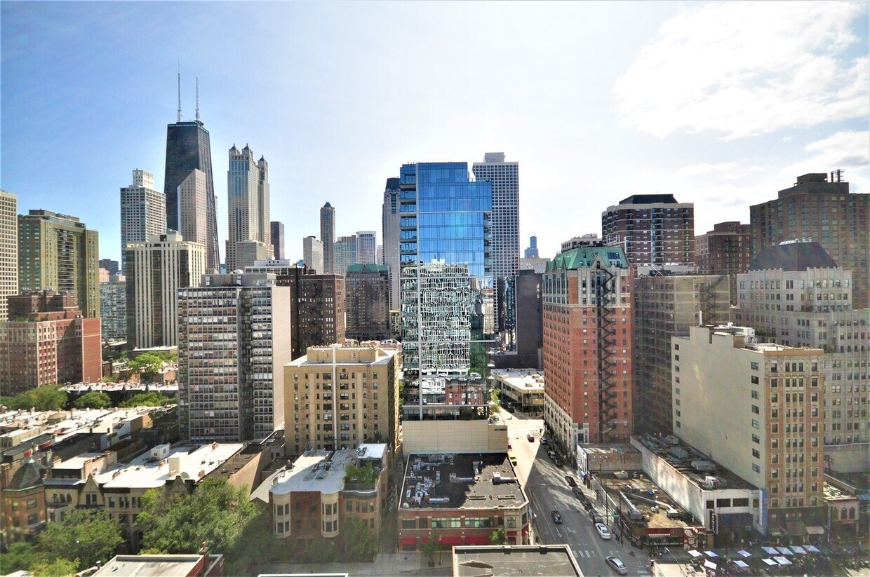1 East Scott Street Unit 1812 view - 1 E Scott St