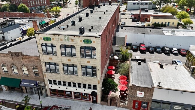 Front of the Building on 5th Street - The Lofts on 5th